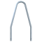 Tree protection hoop | steel tube |  48 x 2,5 mm / |  60 x 2,5 mm | for casting in concrete | steel tube  60 x 2,5 mmtotal width: approx. 800 mmtotal height: approx. 1450 mm | hot-dip galvanized